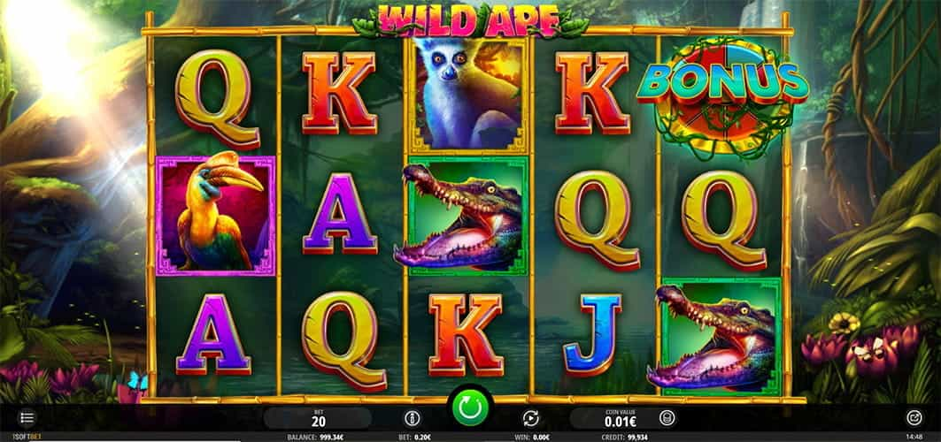 Wild Ape gratis: la demo