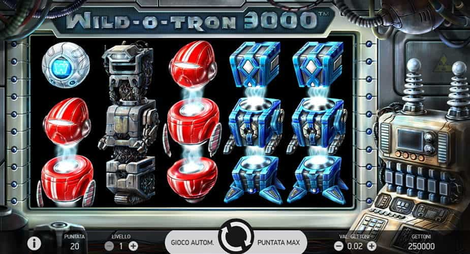 Wild-o-tron 3000 gratis: la demo