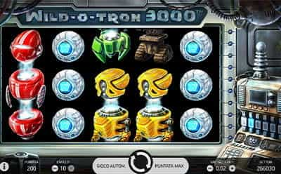 Wild-o-tron 3000 vincita