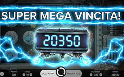 Wild-o-tron 3000 giro bonus