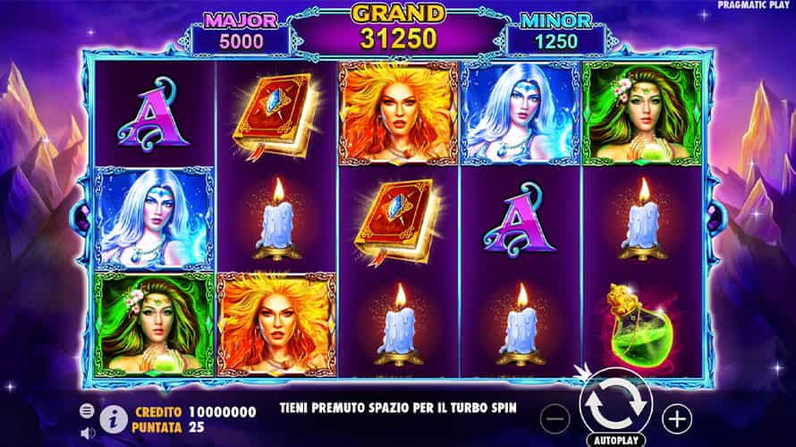 Wild Spells gratis: la demo