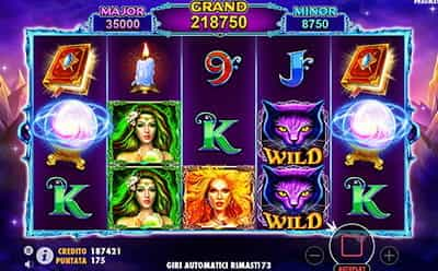 Wild Spells giri gratis