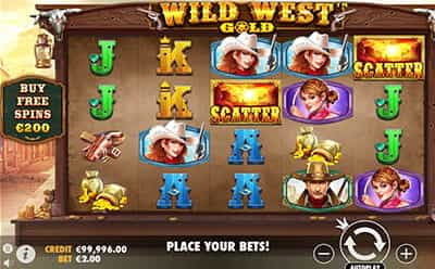 Wild West Gold giri gratis