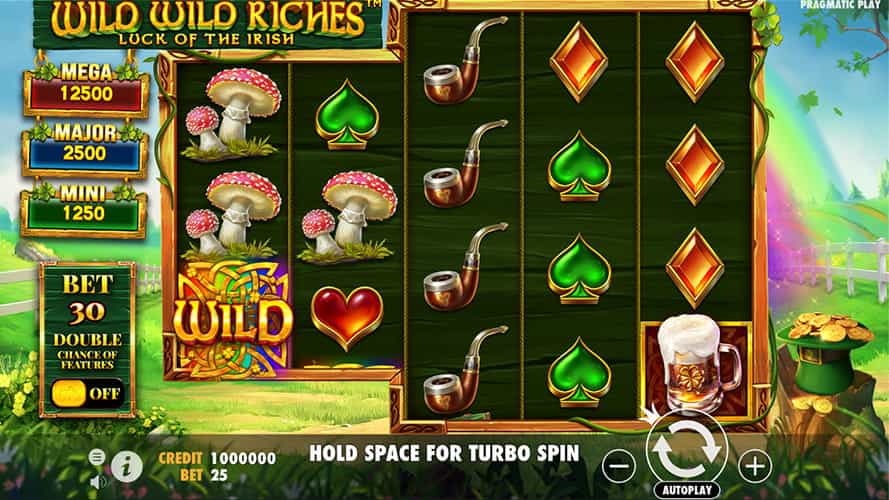 Wild Wild Riches gratis: la demo