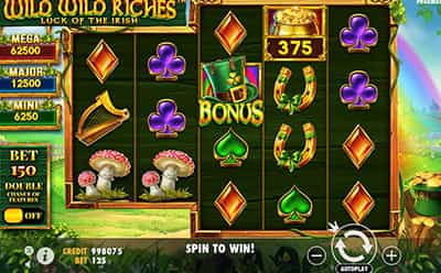 Wild Wild Riches giri gratis