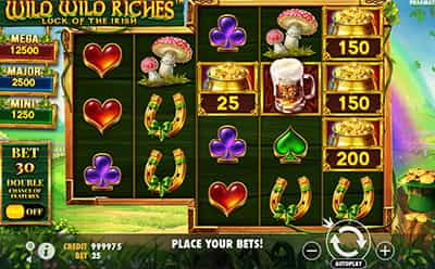 Wild Wild Riches mobile