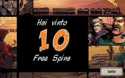 Wild Wild West giri gratis