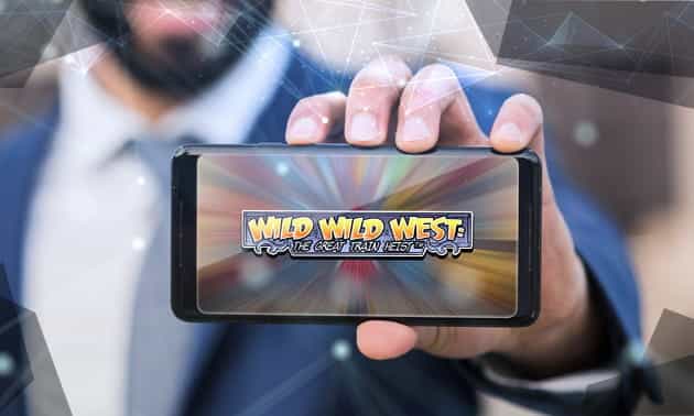 Slot Wild Wild West, sviluppata da NetEnt