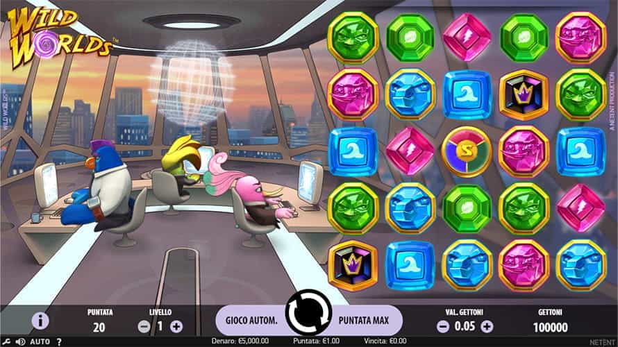Wild Worlds slot gratis: la demo