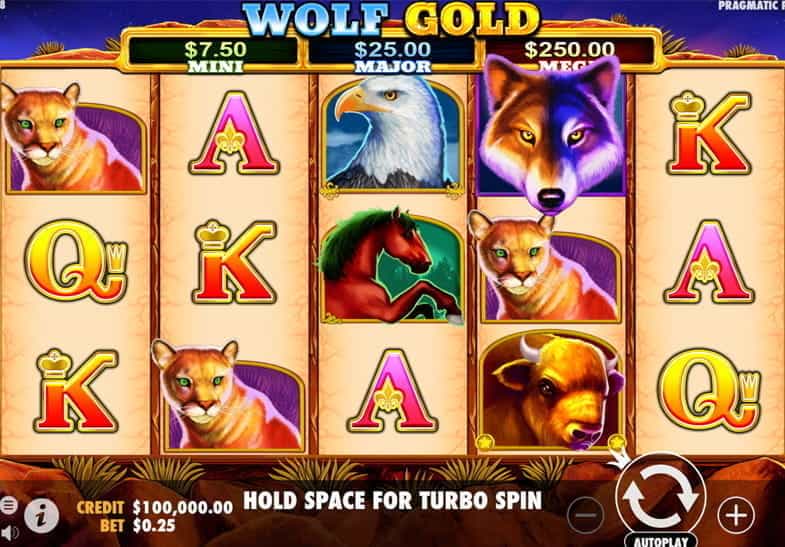 Wolf Gold Slot Demo Game