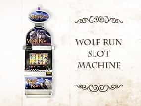 La slot machine Wolf Run di IGT