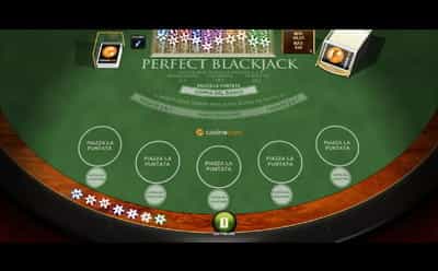 Il Perfect Blackjack di Casinò.com.