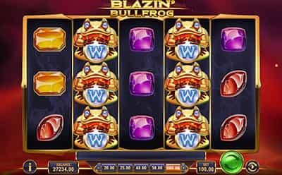 Blazin’ Bullfrog giri gratis