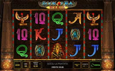 Book of Ra Magic su Videoslots