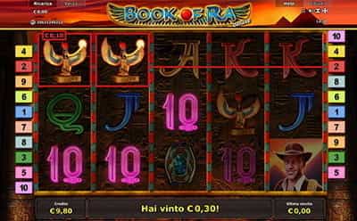 Slot Book of Ra sul casinò StarVegas