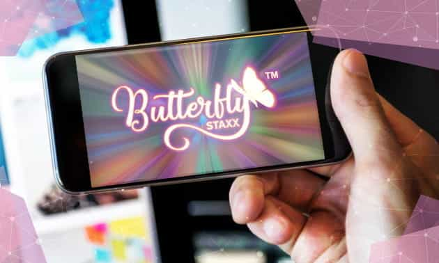 Slot Butterfly Staxx, sviluppata da NetEnt