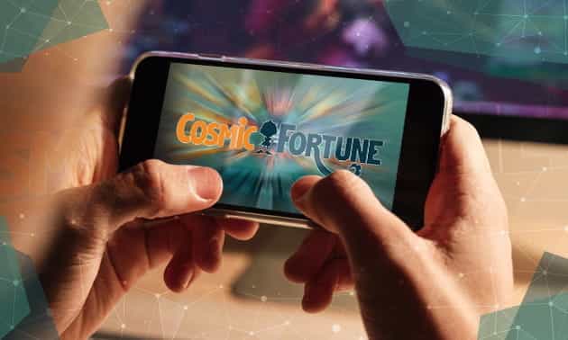 Slot Cosmic Fortune, sviluppata da NetEnt