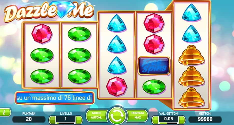 Dazzle Me gratis: la demo