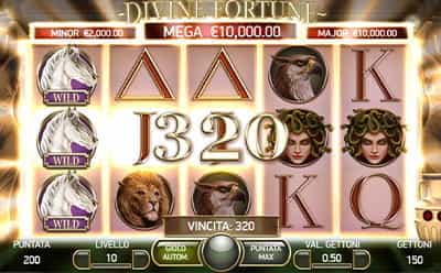 Divine Fortune giri gratis