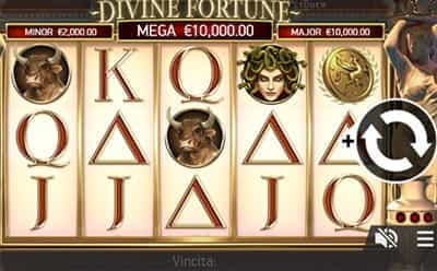 Divine Fortune mobile