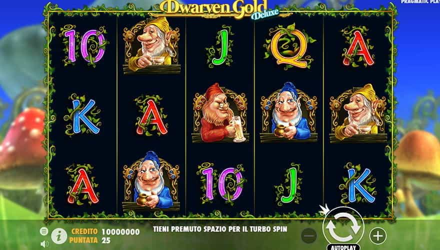 Dwarven Gold Deluxe gratis: la demo