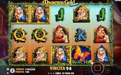 Dwarven Gold Deluxe giri gratis