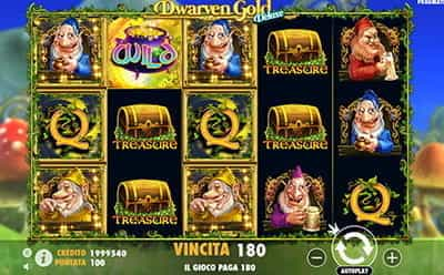 Dwarven Gold Deluxe giro bonus