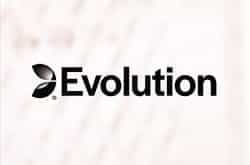 Logo aziendale del software developer Evolution Gaming.