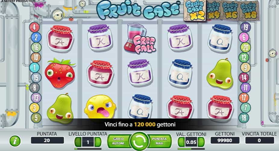 Fruit Case gratis: la demo