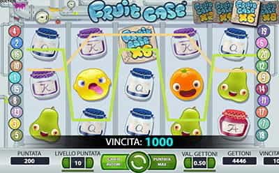 Fruit Case giro bonus