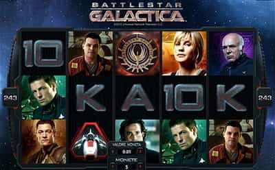 La slot Galactica di 32Red casinò