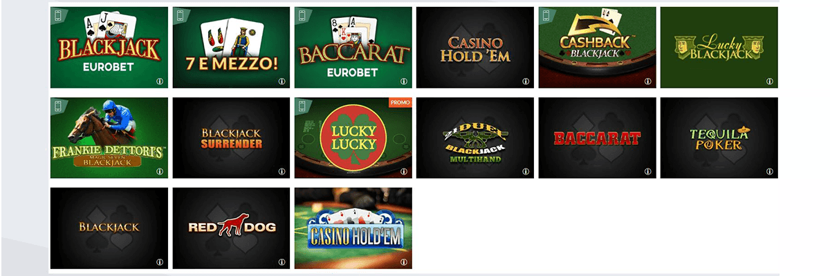 Eurobet: recensione con info e dettagli su giochi e bonus