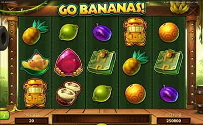 La slot Go Bananas del casinò online Unibet