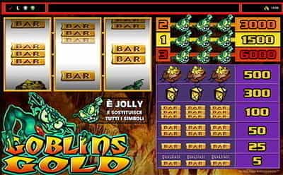 Goblins gold slot 32Red