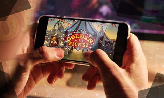 Slot Golden Ticket, sviluppata da Play’n GO