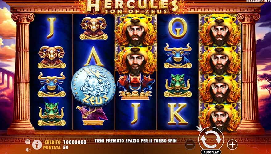 Hercules Son of Zeus gratis: la demo