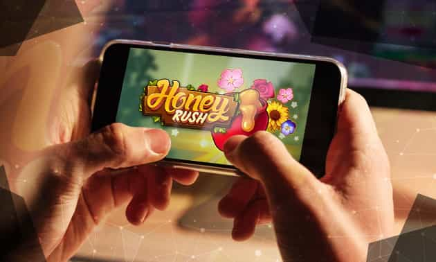 Slot Honey Rush, sviluppata da Play’n GO