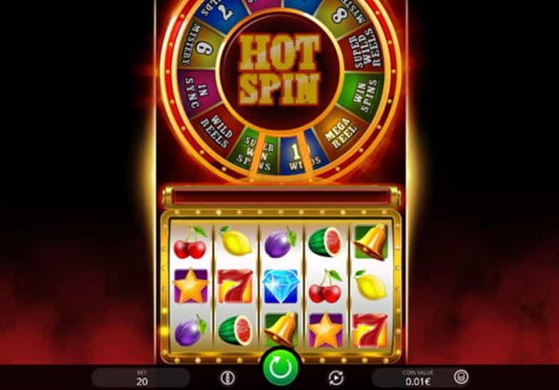 Hot Spin gratis: la demo