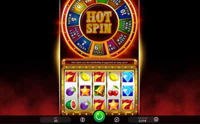 Hot Spin mobile