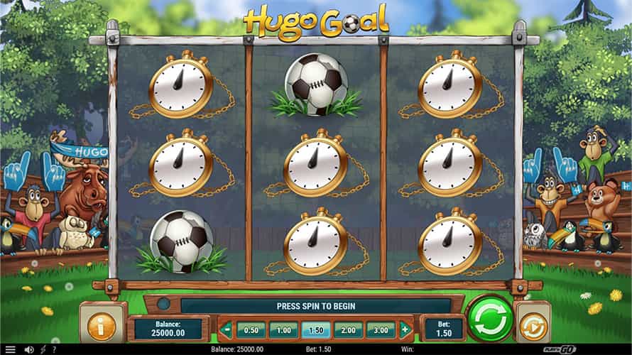 Hugo Goal gratis: la demo