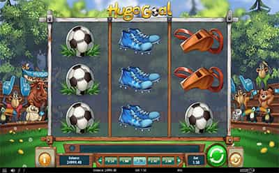 Hugo Goal mobile