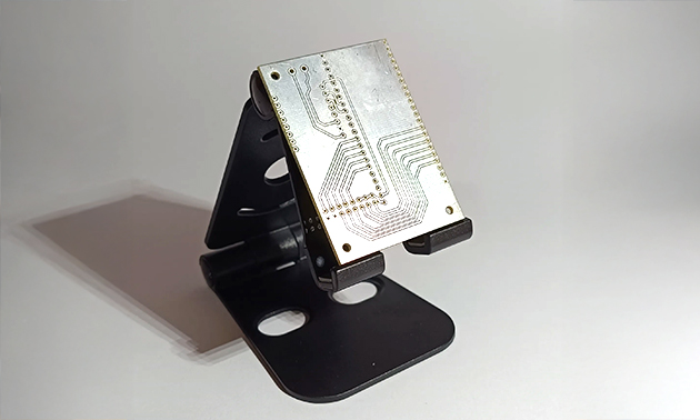 Lato rame del livello inferiore PCB