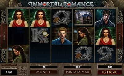 Immortal Romance una delle più famose slot 32Red