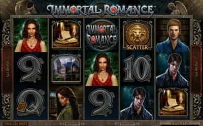 La slot machine Immortal Romance: tra le più popolari del catalogo Lottomatica.