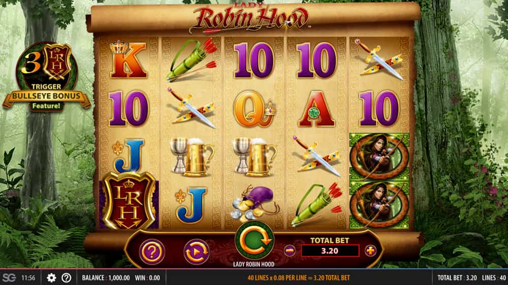 La macchinetta Lady Robin Hood del marchio SG Digital.