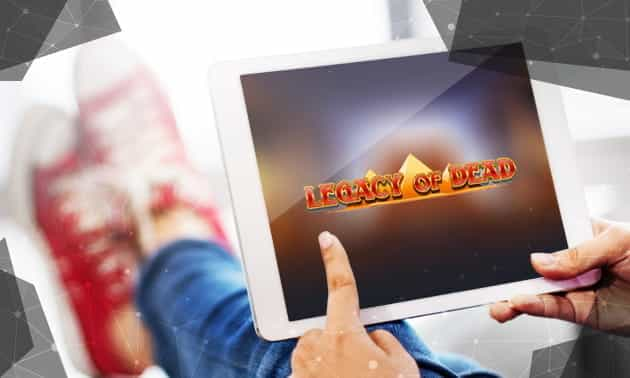 Slot Legacy of Dead, sviluppata da Play’n GO