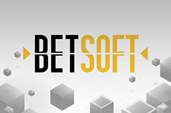 Logo aziendale della software house Betsoft.