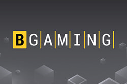 Logo aziendale della software house BGaming.