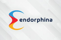 Logo aziendale del software developer Endorphina.