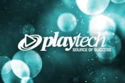 Logo aziendale del software developer Playtech.